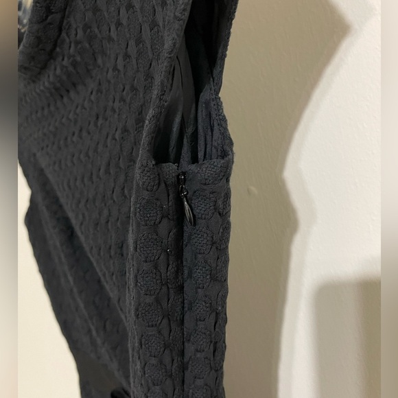 Milly of New York Black Mini Bow Dress - Picture 4 of 8